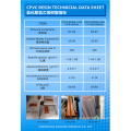 CPVC Resin for industrial pipes and fittings/CPVC Manufacturers